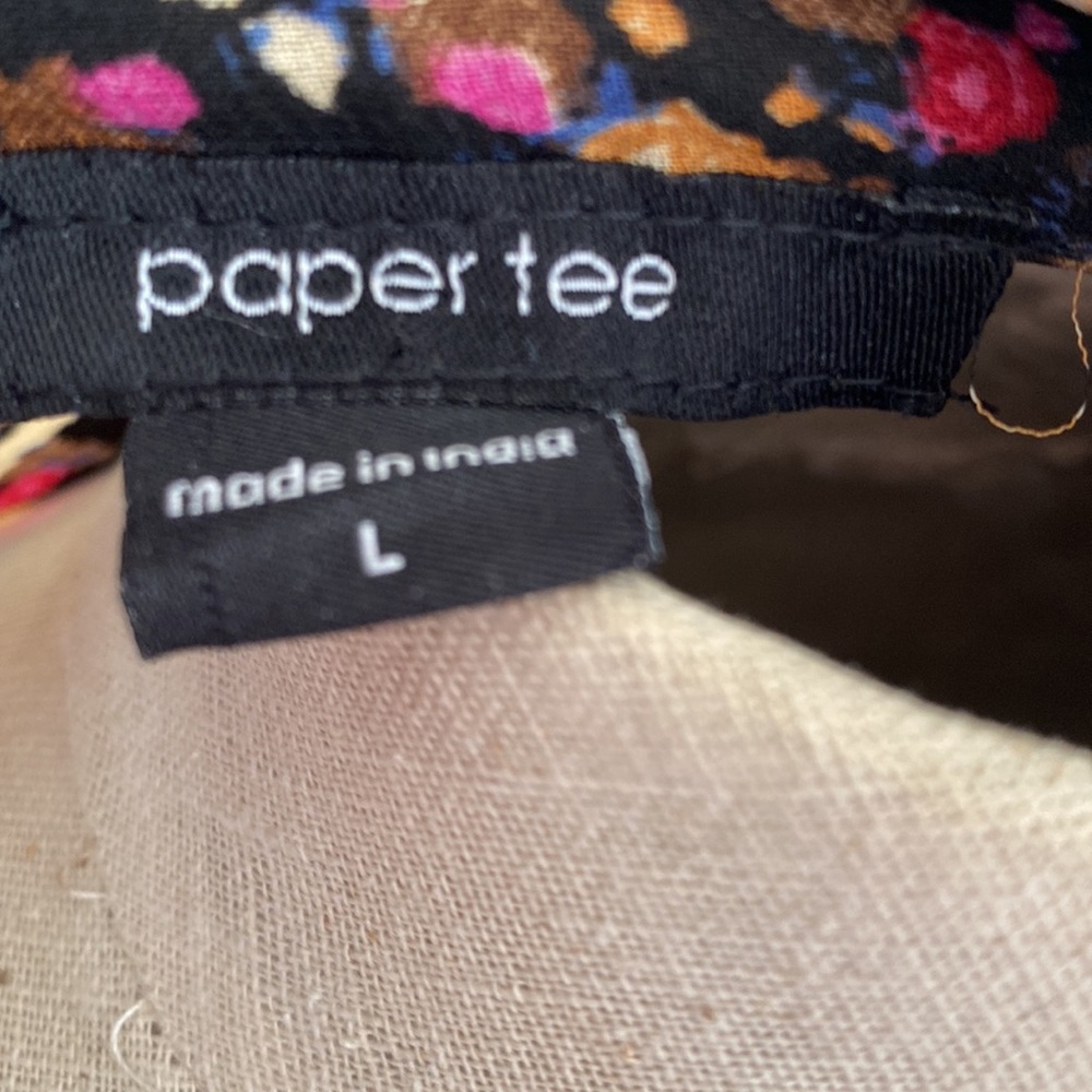 Paper tee - Picture 6 of 6